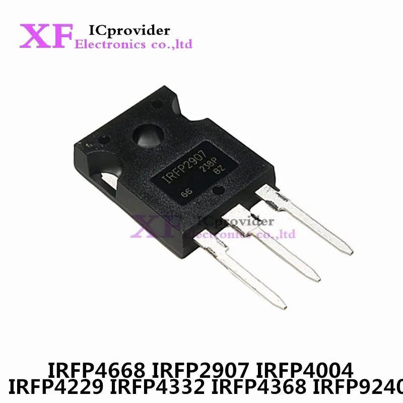 5Pcs New IRFP4668 IRFP2907 IRFP4004 IRFP4229 IRFP4332 IRFP4368 IRFP9240 IRFP