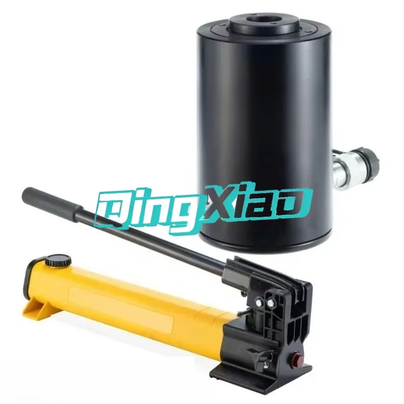 

Compact Strength Stroke Single Acting Aluminum Hollow Hydraulic Cylinder Jacks Easy Operation For Industrial Lifting Application