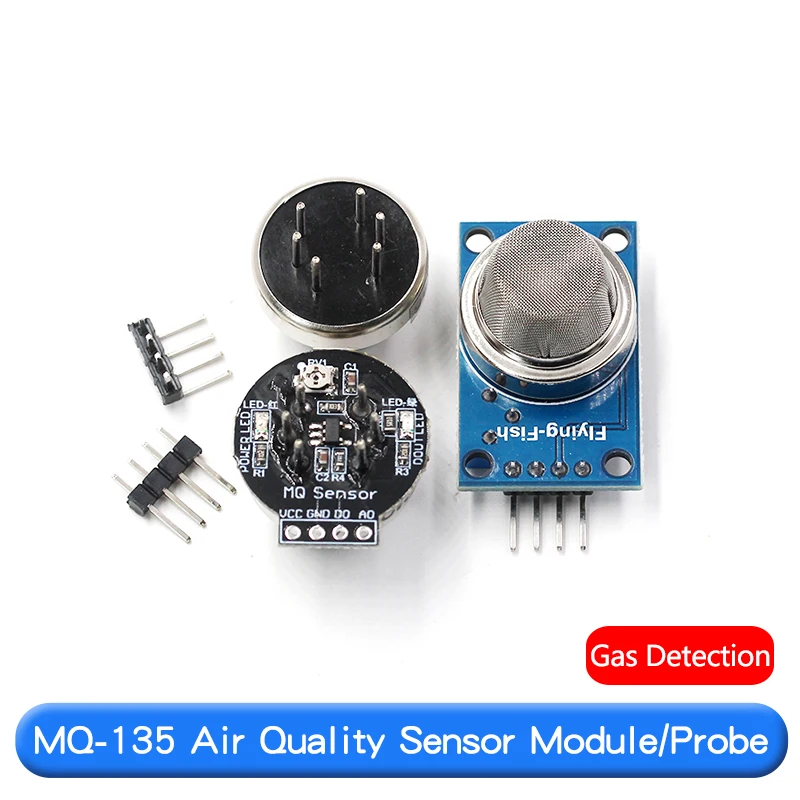 Sensor de Qualidade do Ar, Módulo de Detecção de Gás