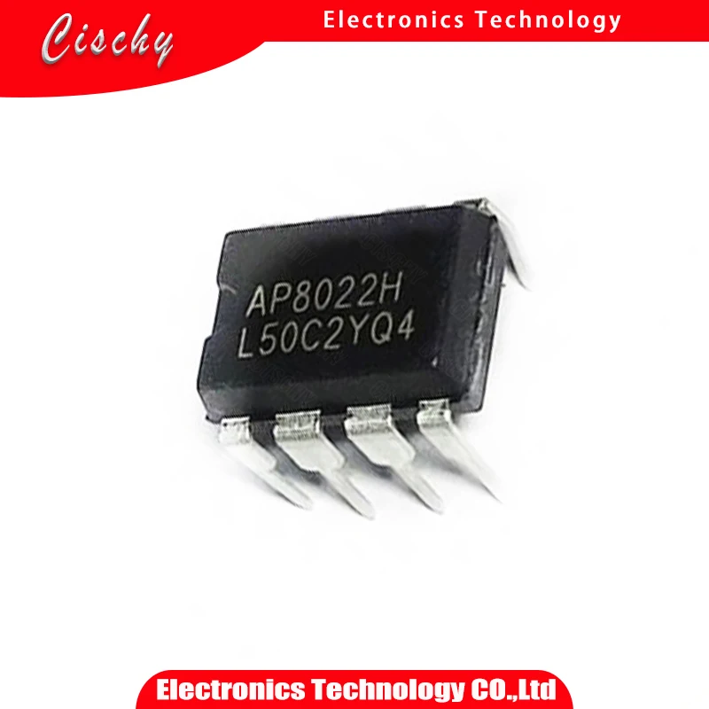 5PCS/LOT AP8022 AP8022H DIP-8 induction cooker current type PWM power management IC chip In Stock NEW original IC