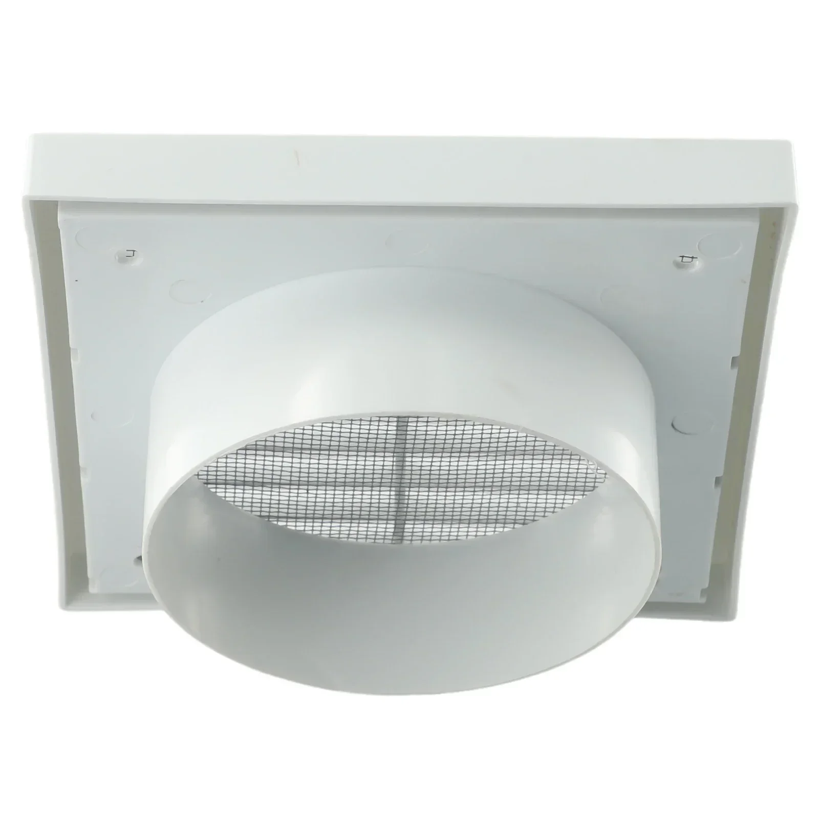 

1pcs Plastic Grille Air Outlet Fresh Air-Exhaust Outlet Fresh Air-Auxiliary Materials 100MM,125MM,150MM White Heating Cooling