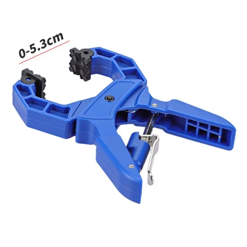 DT17 Woodworking Clamps 2pcs G-Clamps C-Clamps Fastening Fixtures Spring-Loaded Quick-Release Tools