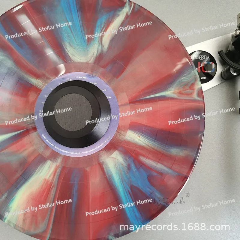 Carbon Fiber Aluminum Alloy Disc Press Town, Vinyl LP Record Player Disc Town, Phonograph Record Press Town 210g