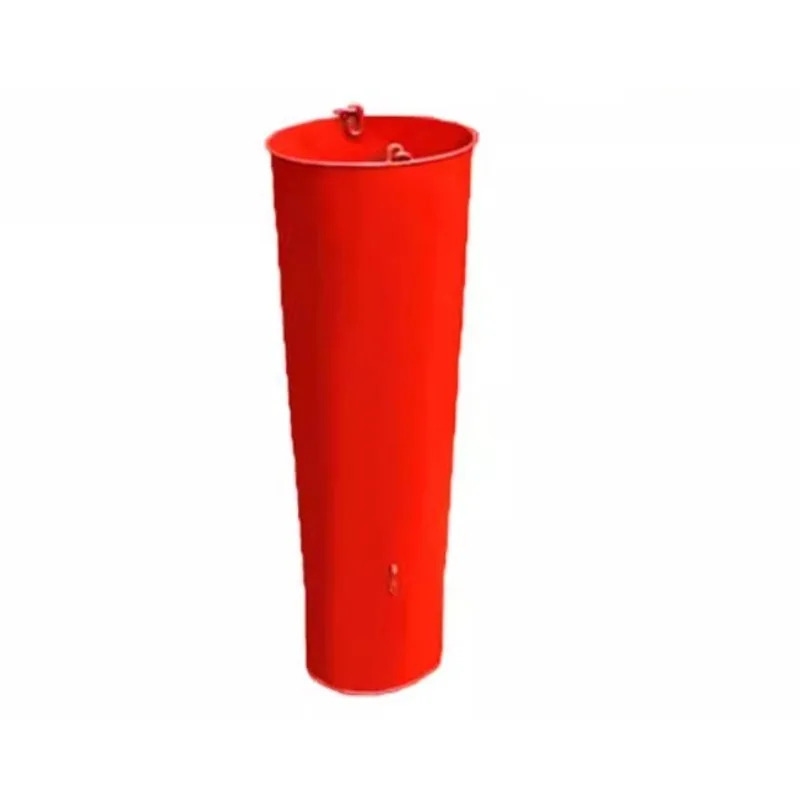 

Concrete Funnel String Barrel Thickened Round Cement Mortar String Barrel Construction Site String Barrel