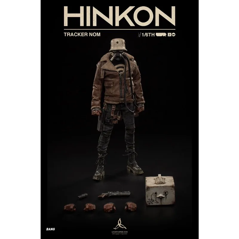 UNDERVERSE UV Original WWR2 NOM Series Double Nose Tracker Nomad อะนิเมะ Action Figure ของเล่นสะสมของขวัญสําหรับชาย