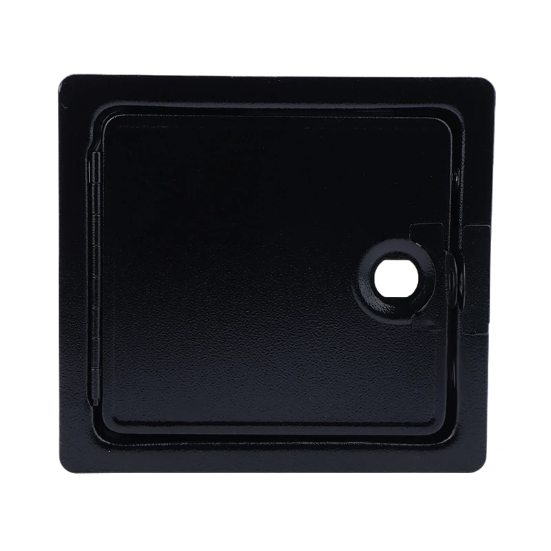 Arcade Coin Door Swing Machine Coin Acceptor Entertainment Operated Arcade Iron Black Cash Box Gate DIY Parts