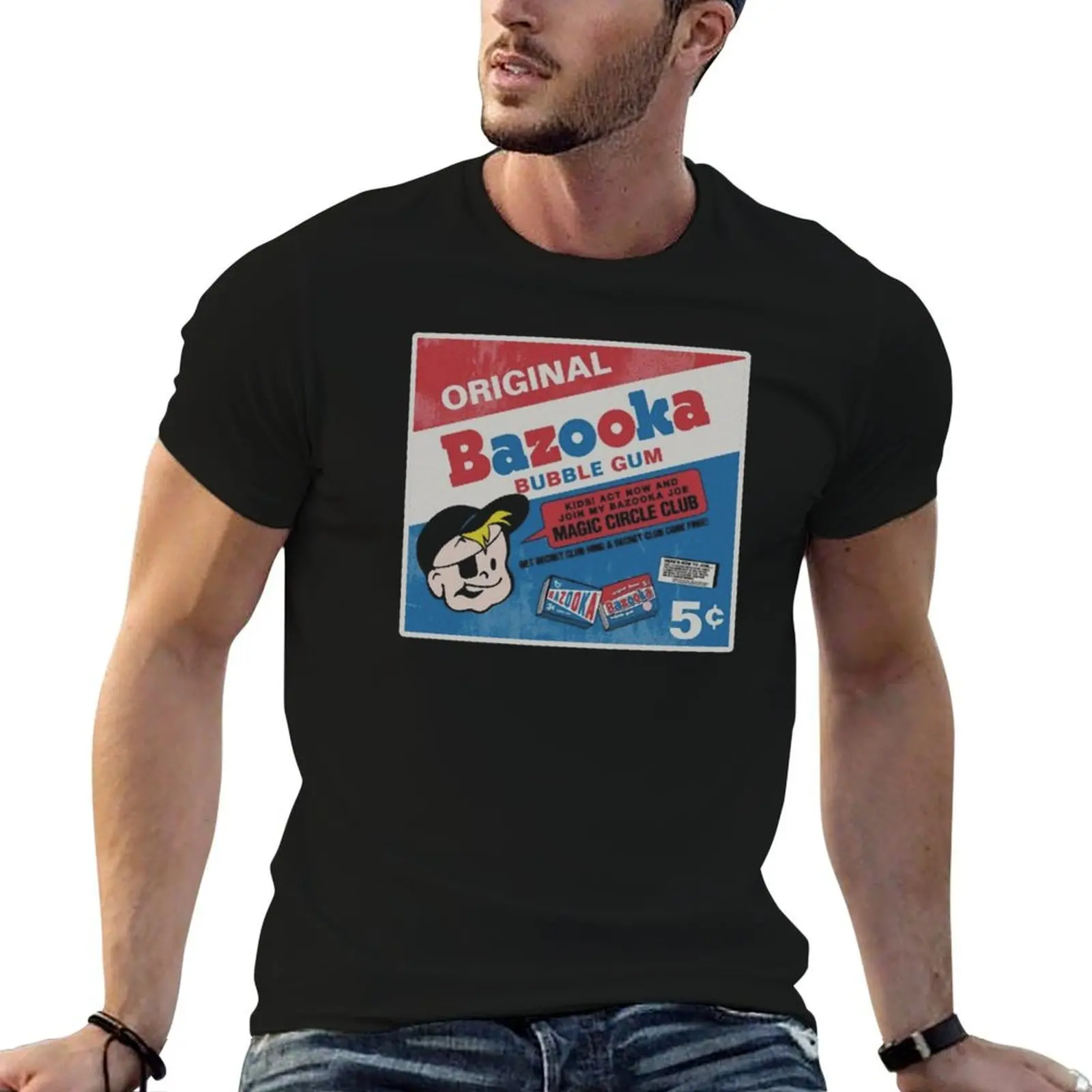 bubblegum bazooka T-Shirt sublime for a boy clothing for men
