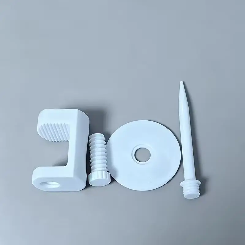 3D Printing Crochet Yarn Holder Non-slip Reusable Yarn Winder Stand Space Saving Detachable Sewing Thread Spool Dispenser