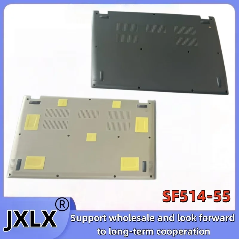 JXLX®New For Acer Swift 5 N19H5 SF514-55 SF514-55T SF514-55GT  Laptop Bottom Base Cover Lower Case