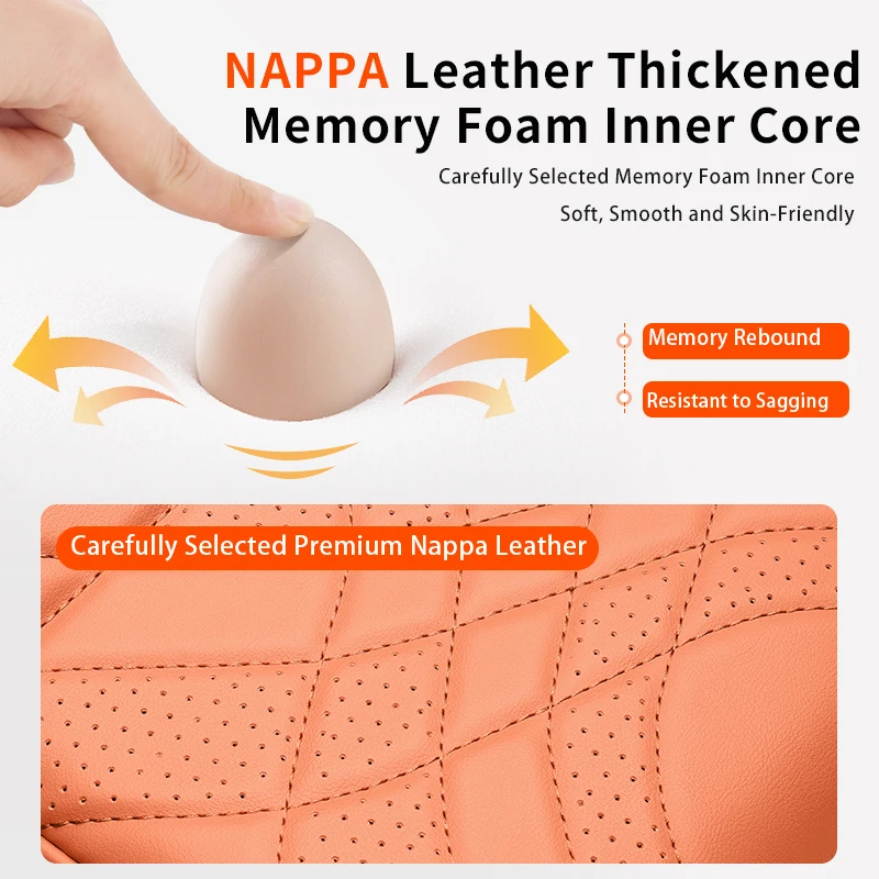 Car Center Console Armrest Cushion For ‌MAXUS MIFA 7 MIFA 9 G70 G90 Storage Cup Holder Tissue Bag Armrest Heightening Pad Cover view 5