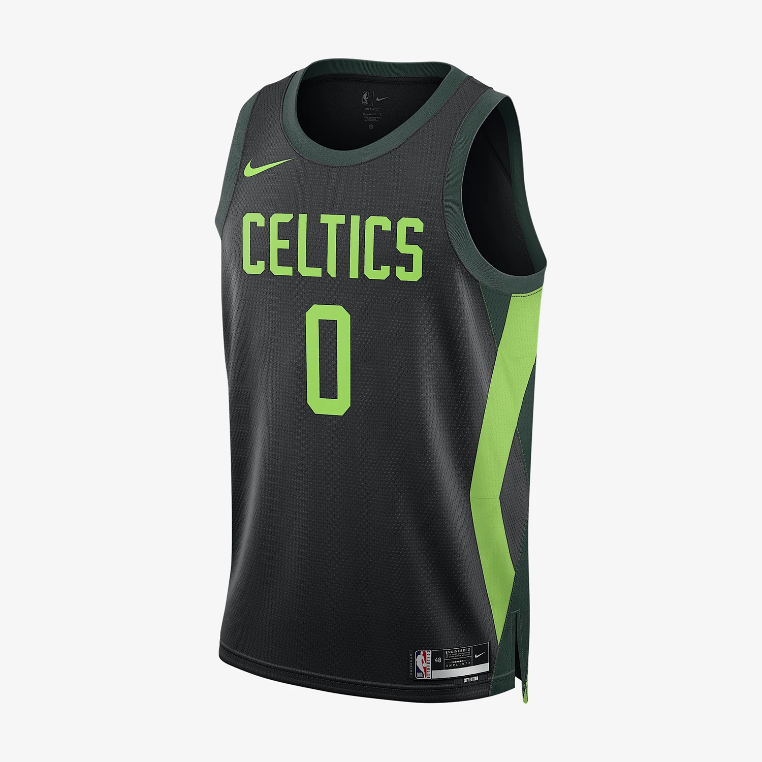 

Nike Official Genuine Winter New Men's Round Neck Patchwork Basketball Tank Top FQ4335-011