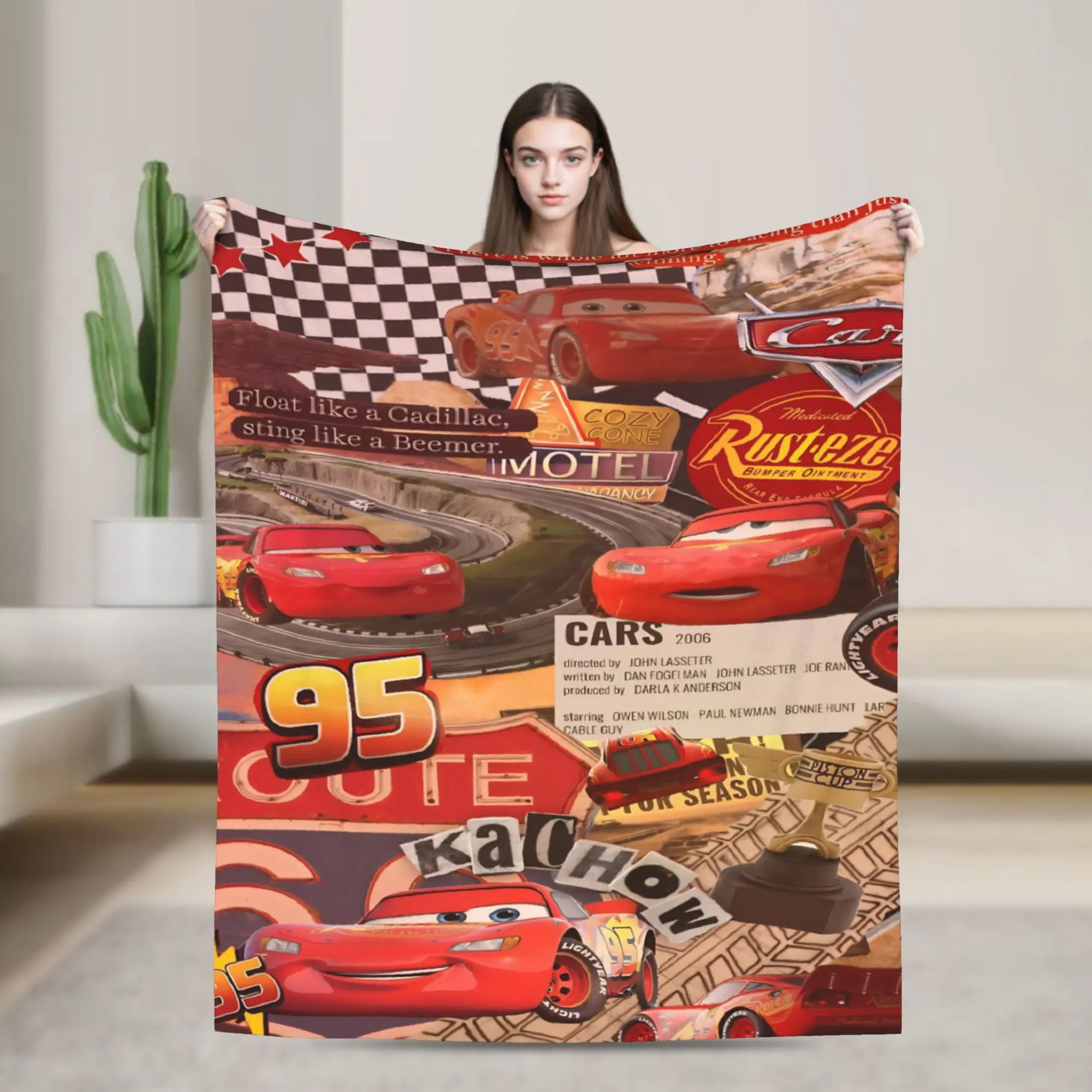 Warm Soft Blanket A…