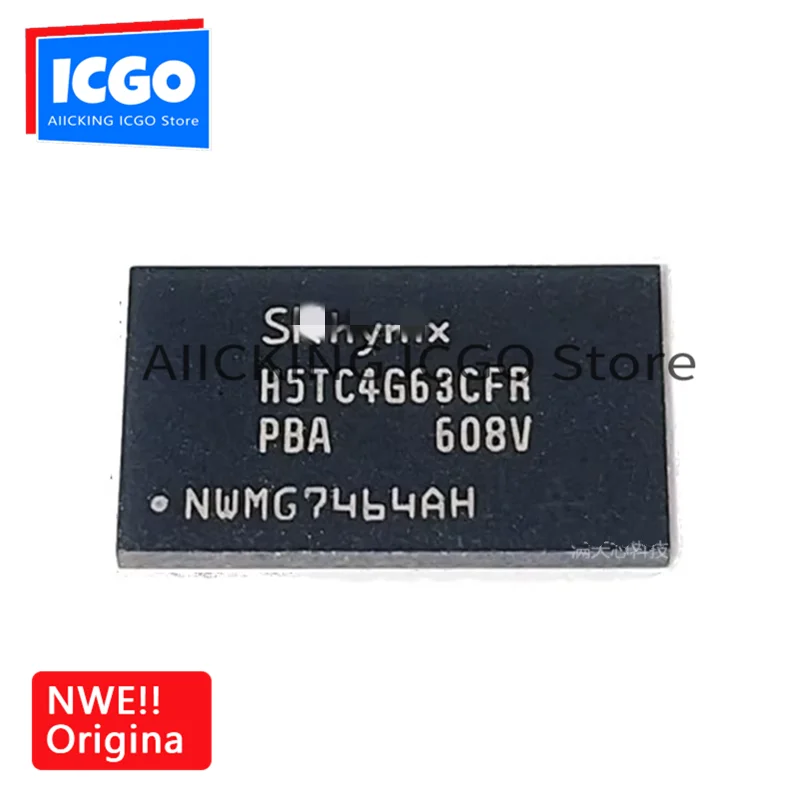 (2 피스) 100% 오리지널 H5TC4G63CFR-PBA SKHYNIX BGA DDR3 NEW