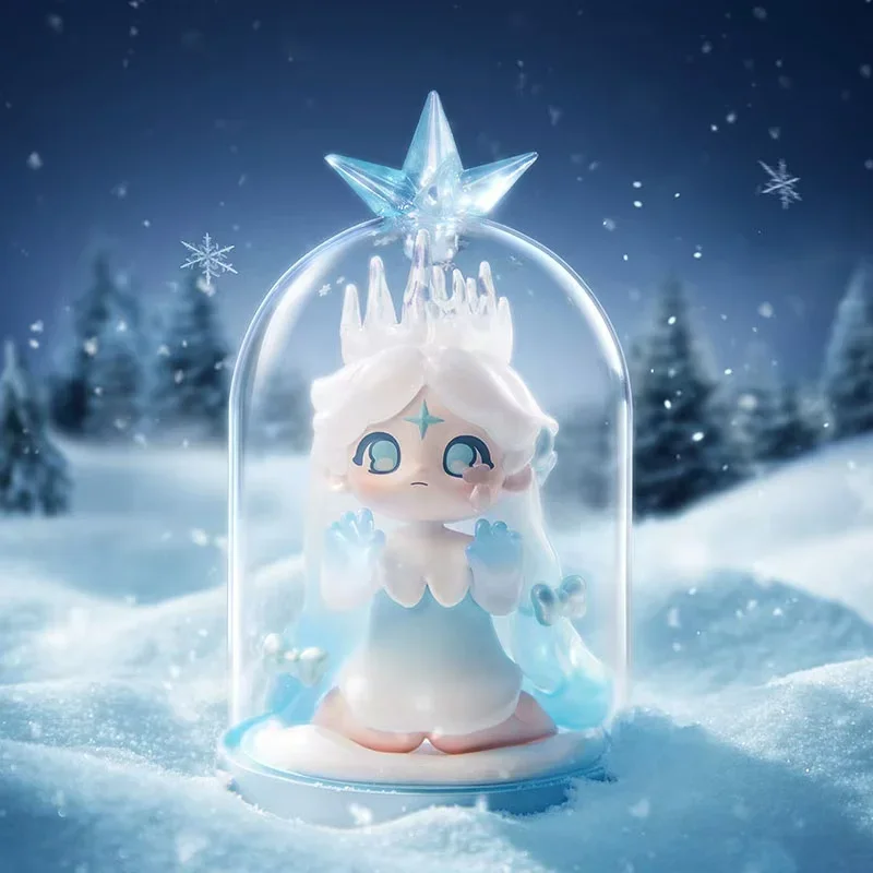 Genuine AZURA Warm Christmas Series Blind Box Toys Kawaii Action Figures Cartoon Desktop Model Girls Birthday Gift Collection