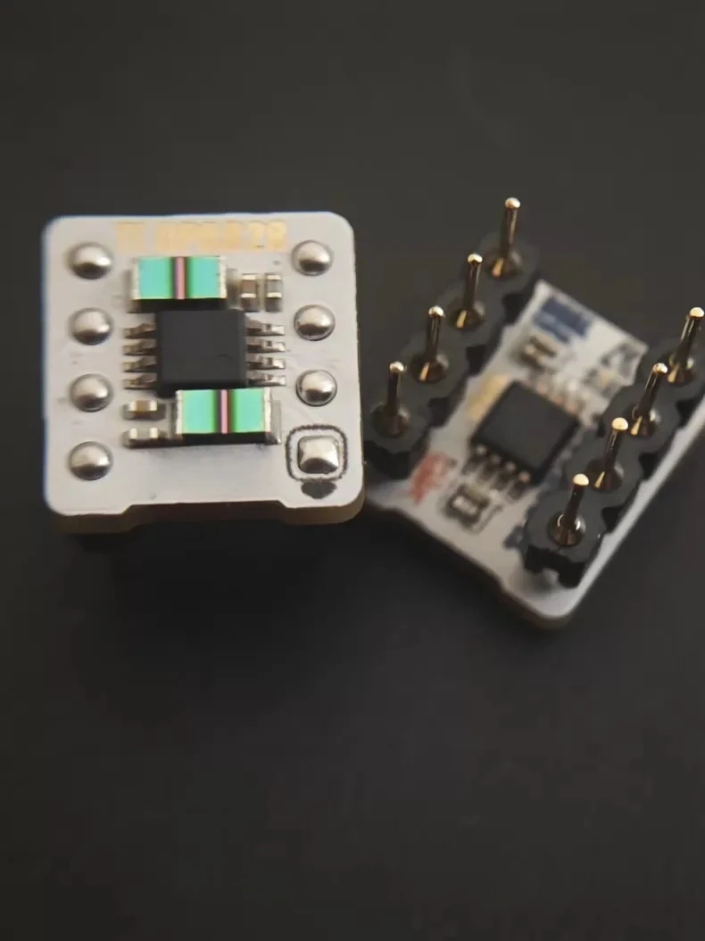 1PCS OPA828 Single-to-Differential Special Edition, Through-Hole Operational Amplifier, Top-Tier Tone Adjustment Version