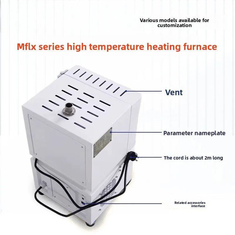 Muffle High Temperature Box XD Series 1200℃Laboratory Annealing Ceramic Fiber Resistance Furnace
