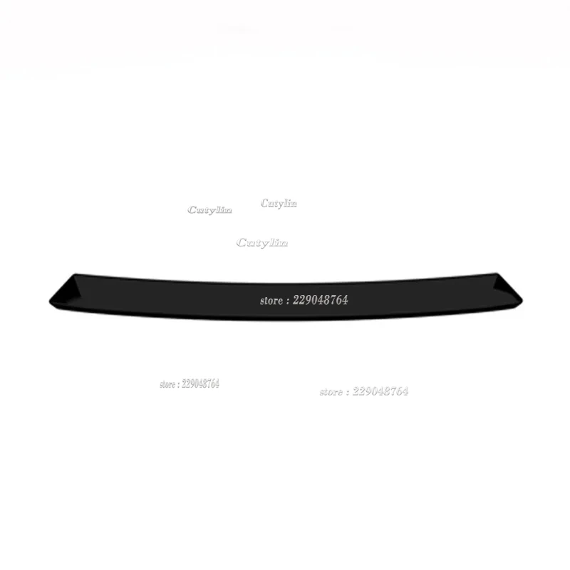 For Toyota CHR C-HR 2024 2025 ABS Black Front Bumper Protector Cover Trim Lower Bumper Guard Decorative Car Stylingcutylin