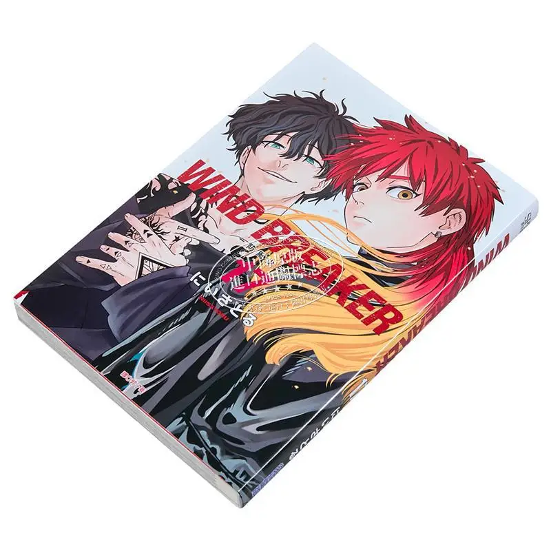 WIND BREAKER 17 Niisajiru Casa editora de corte 9786264039444 Libro