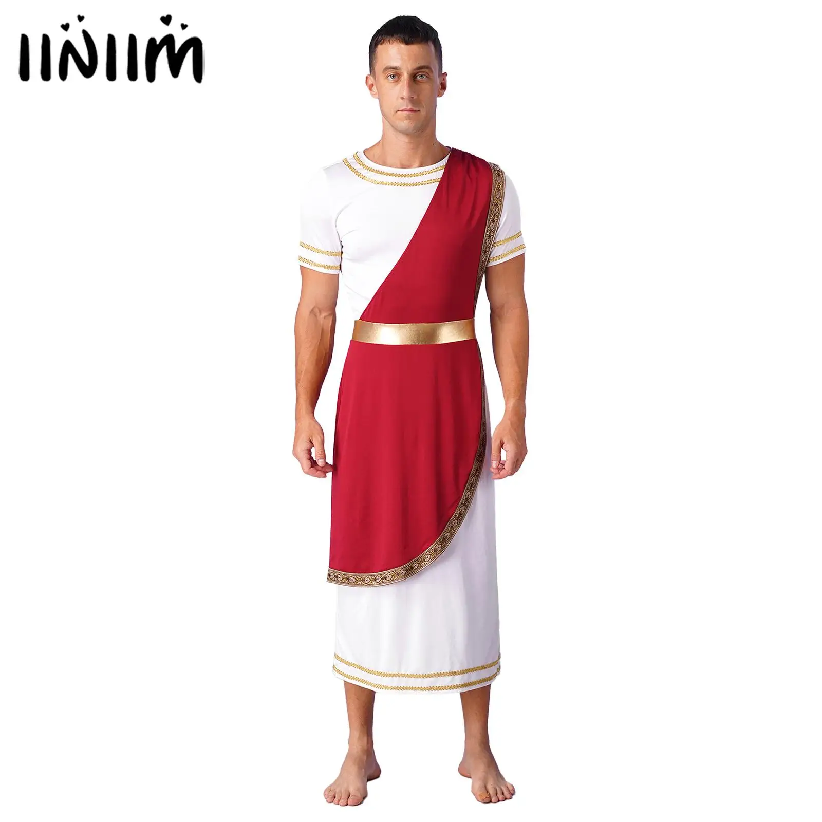 

Mens Armor Soldier Retro Vintage Roleplay Costumes Ancient Greek God Toga Role Play Medieval Knight Warrior Cosplay Outfits