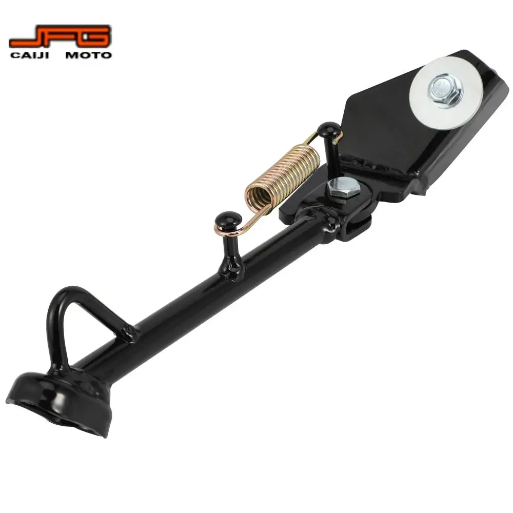 Motorvoet Zijvoering Kick Stand Kickstand voor Honda Ruckus/Zoomer Enduro Elektrische crossmotor Ijzer en roestvrij staal