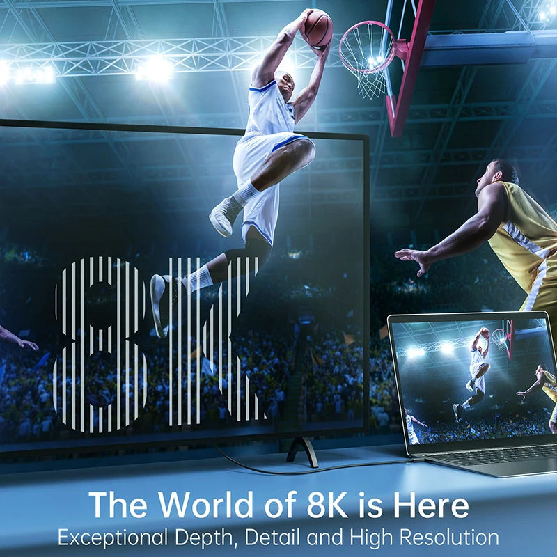 40Gbps/8K 100W video transmission line