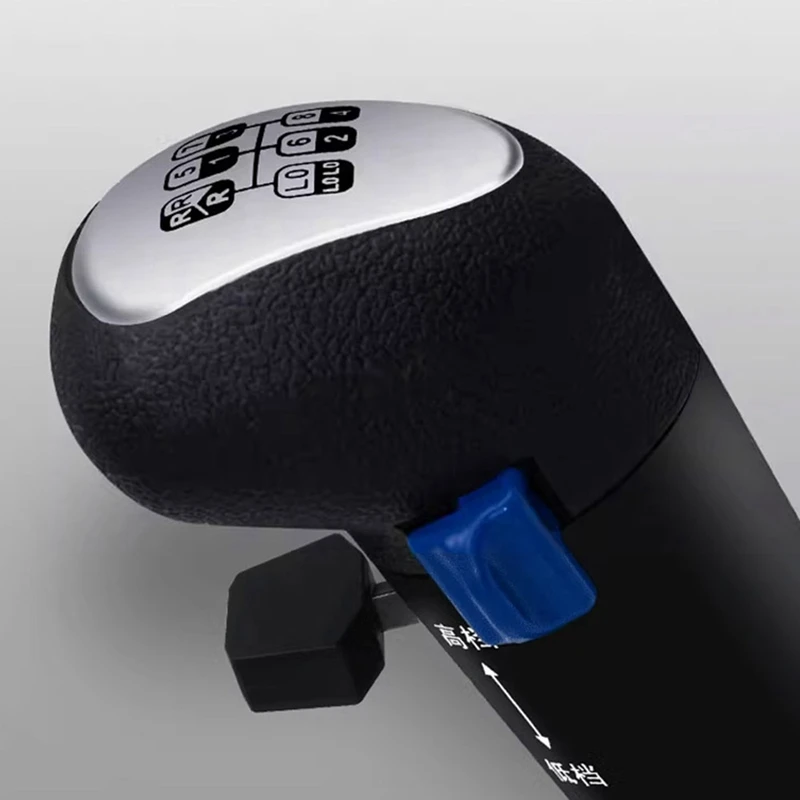 PC USB สูงต่ําเกียร์ Shifter สําหรับ Logitech G29 G27 G25 G923 สําหรับ Thrustmaster TH8A รถบรรทุกเกมจําลอง Shifter KNOB
