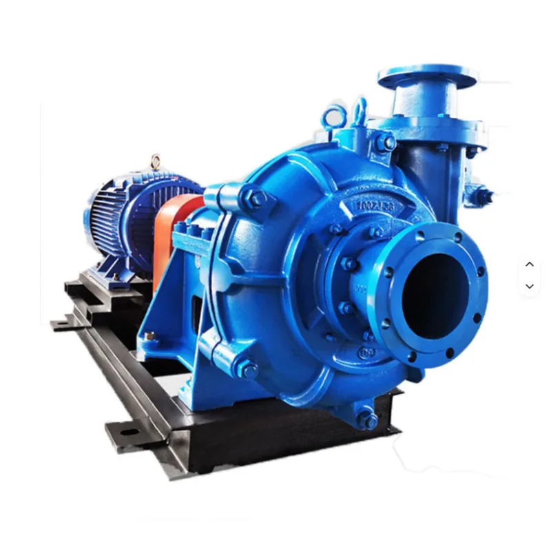 HIgh Pressure 57.6-154.8m³/h Horizontal Centrifugal Single Stage Slurry Mining Pump