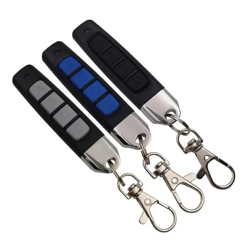 433MHZ Remote Control Garage Gate Door Opener Remote Control Duplicator Clone Learning Rolling Code Car Key