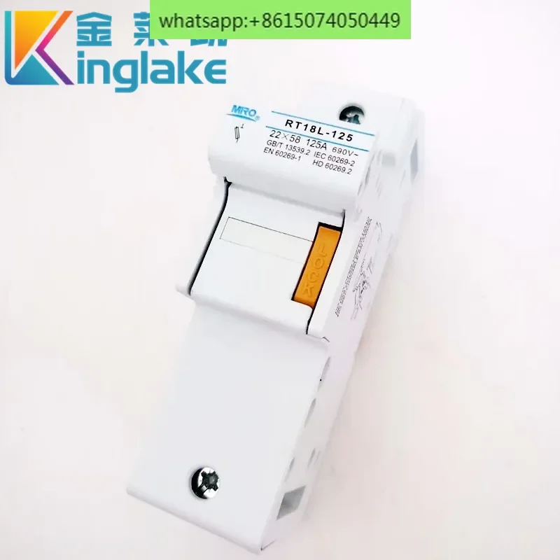 

Опора предохранителя/основание цилиндрической крышки расплава Мин RT18L-125/1P2P3P4P