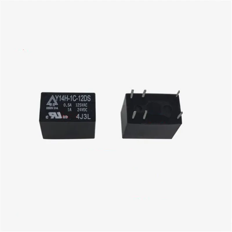 

HOT NEW relay Y14H-1C-12DS Y14H1C12DS 6PIN
