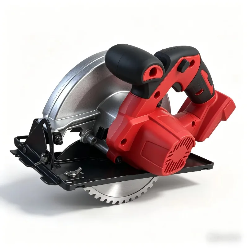 Cordless Portable 185mm Circular Saw 1600W Battery Powered Woodworking Saw