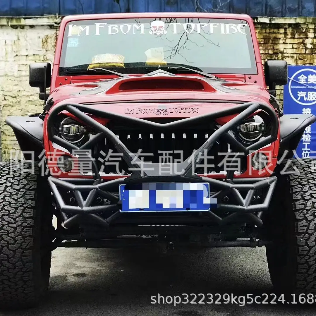

Suitable for JEEP Jeep JK Wrangler Front Bar, Wrangler JK Bar, Athletic Bar JK Crosswalker Bar