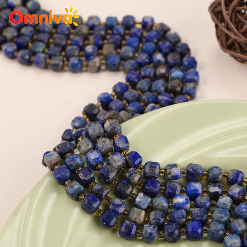 Faceted Pure natural green gold Stone beads DIY Fashion anklet Accessories Bracelets For Jewelry Making 15 '' Wholesale 6/8/10MM