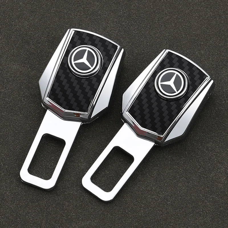 Car Seat Belt Clip Extender Safety Seatbelt Lock Buckle Plug For Mercedes Benz B/C/E/S Class W203 W204 W205 W210 Car Accessories
