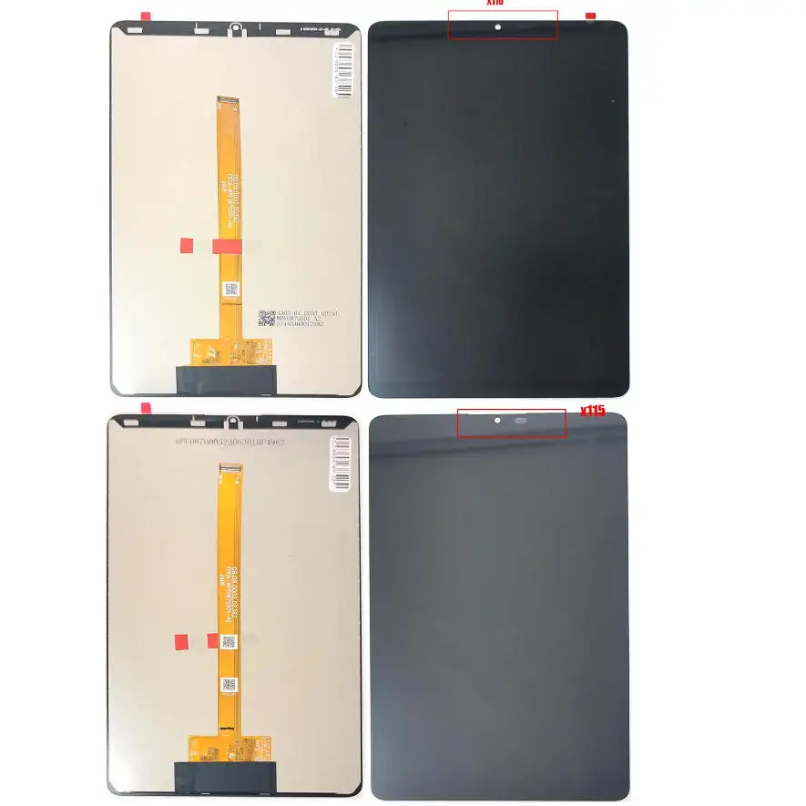 

Для Samsung Galaxy Tab A9 8,7 "SM-X110 SM-X115 X110 X115 ЖК-дисплей, дигитайзер сенсорного экрана, стекло в сборе, запасные части