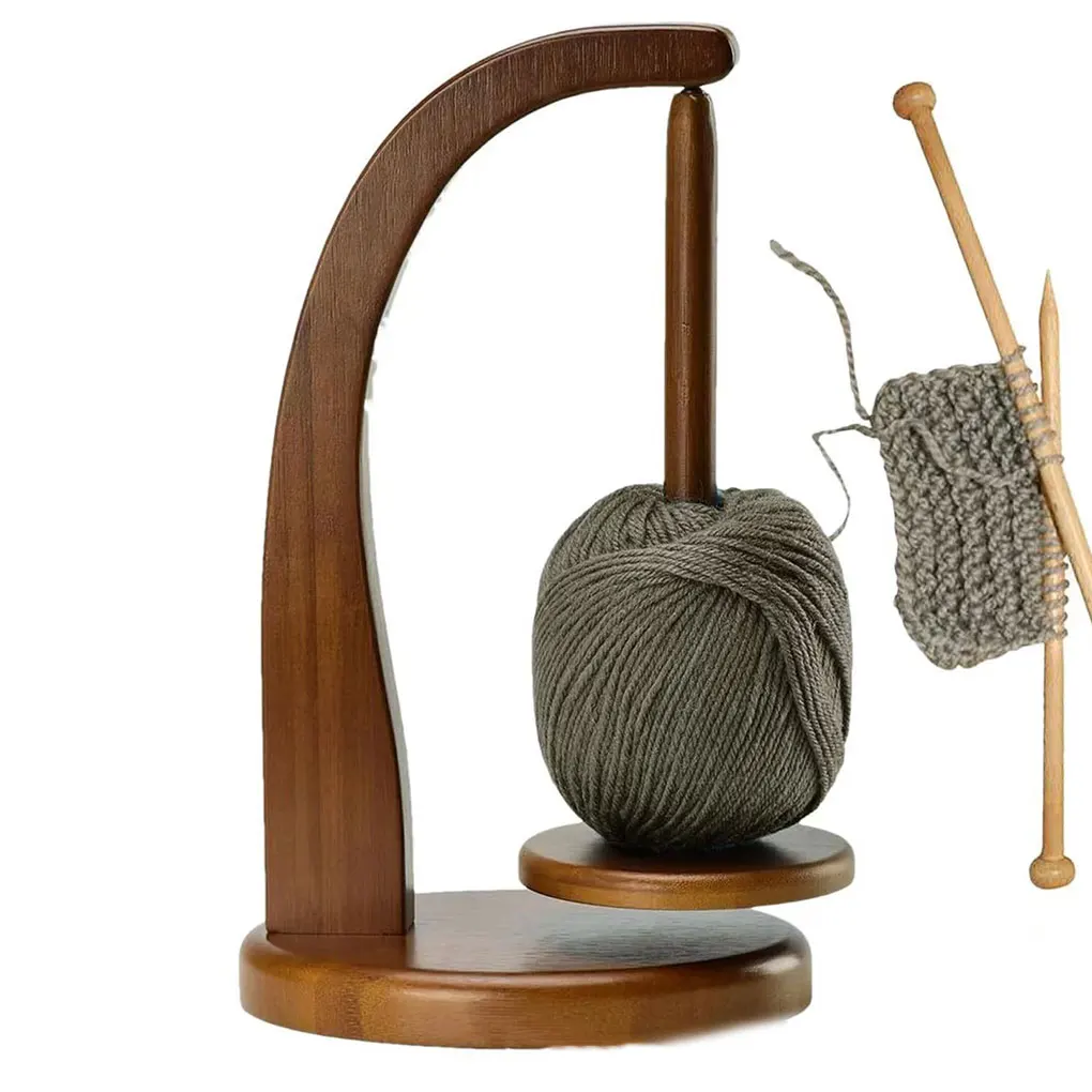 

Держатель пряжи для вязания крючком с легкой разборкой Аккуратная очень удобная в держателях для шерсти при типа вязания + 1 27*17,5 см