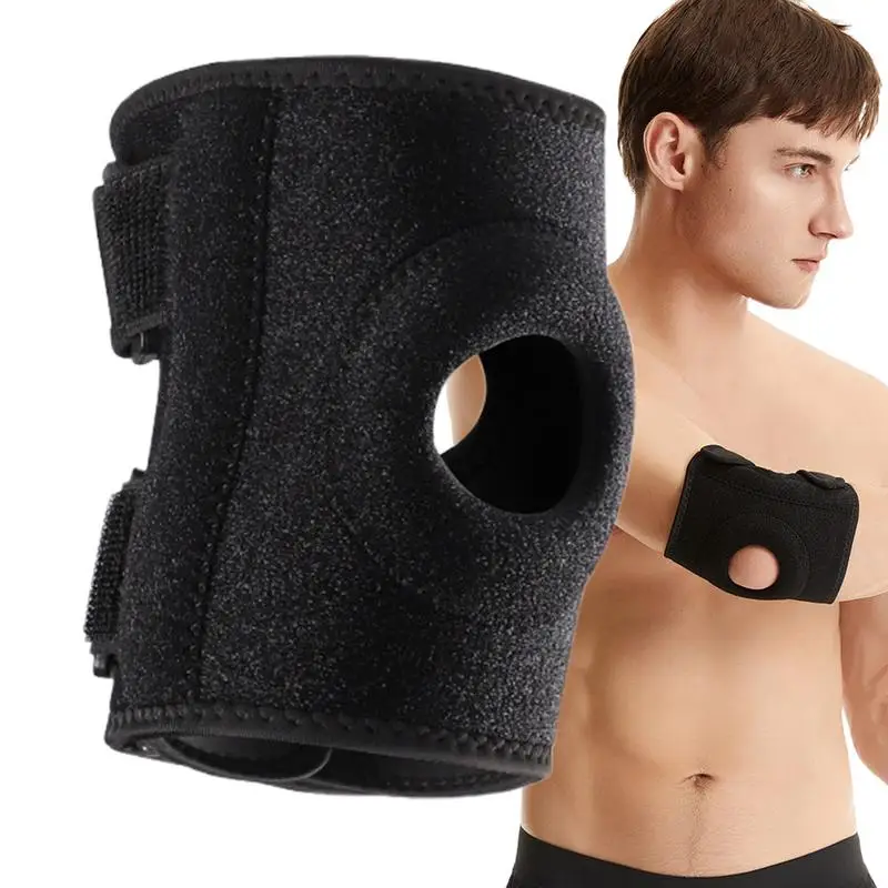 

Elbow Stabilizer Brace Golfers Elbow Brace Adjustable Breathable Elastic Fitness Arm Protector For Men Women Fitness Activity
