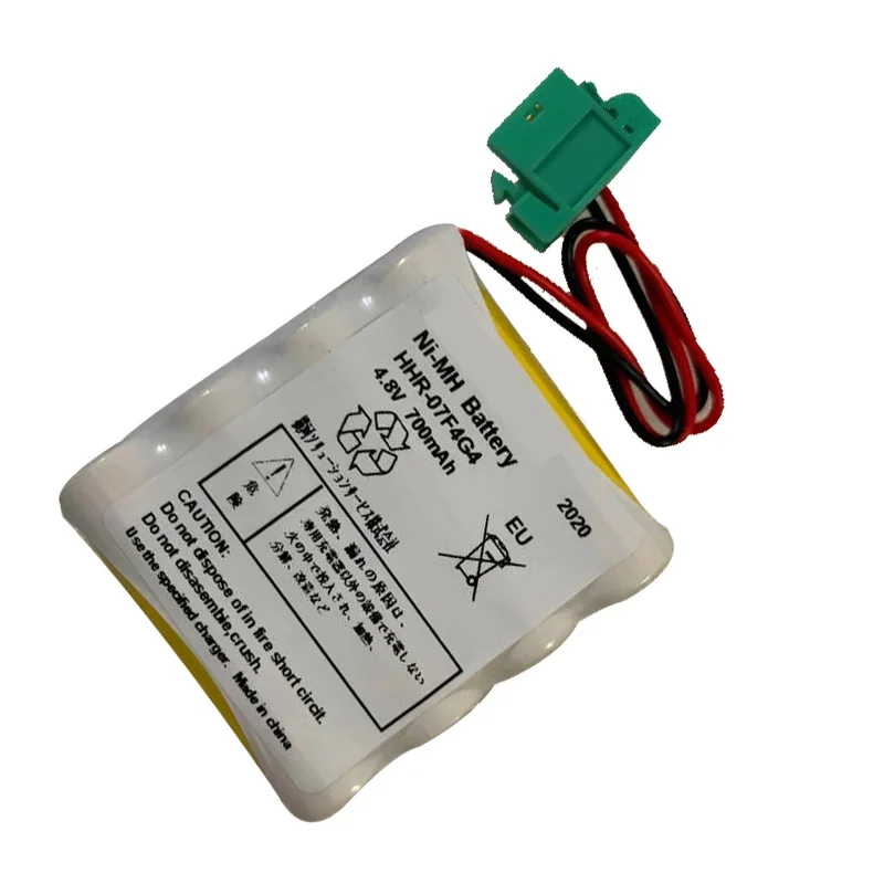 UGB New Battery For YOKOGAWA HHR-07F4G4 A1112EB S9765UK DCS battery 4.8V 700mAh