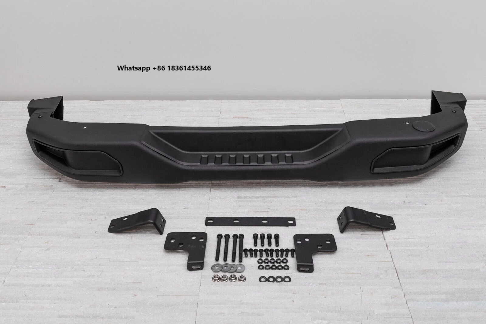 

For jk wrangler 07-17 Rubicon 10th anniversary front and rear bumper