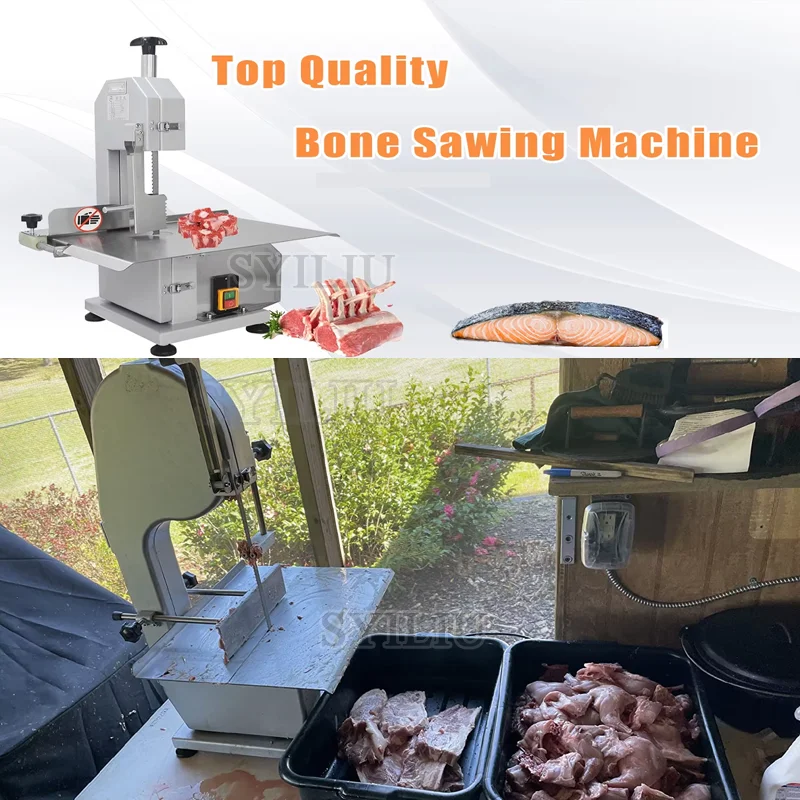 

Electric Meat Cutting Machine for Restaurant Use 220V with New Condition Motor Core Components Electric Power Source Meat Cutter