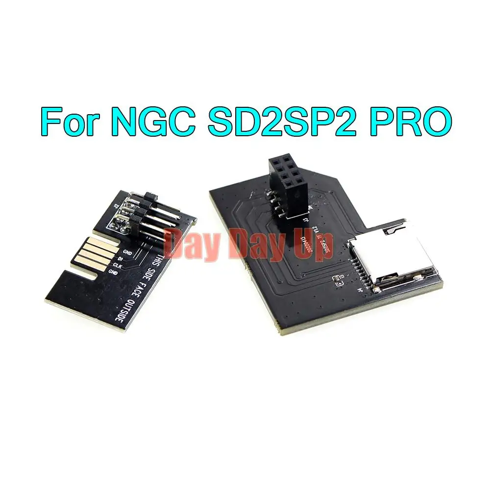 

25PCS New Version For NGC SD2SP2 Gamecube SD SP2 Adapter - GB Player Easy Access Compatible For Color Edition