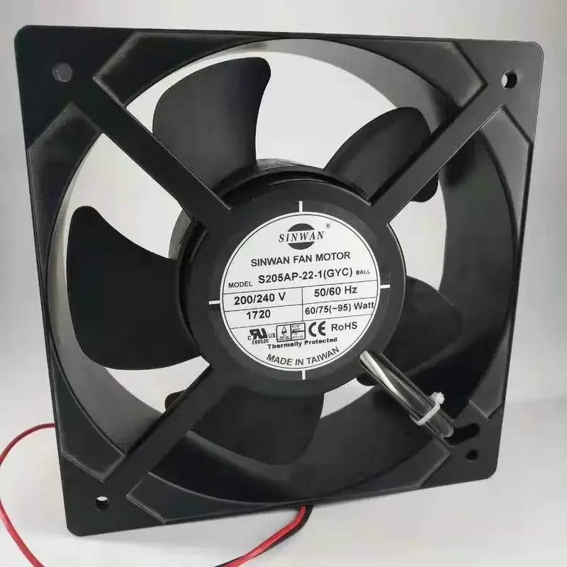 For Taiwan Xinwan genuine SINWAN S205AP-22-1 (GYC) 220V bearing 20572 cooling fan