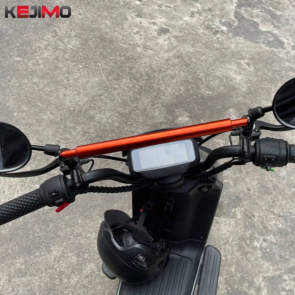 

FOR Kawasaki Ducati Universal Hand Motorcycle Strengthen Balance Handlebar Crossbar Phone Holder Bar For Honda Suzuki Yamaha BMW