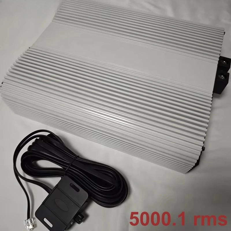 5000WRMS Power Car Amplifier White Car Amplifier with Fullrange Brazilian Style Car Amplifier Mono Block