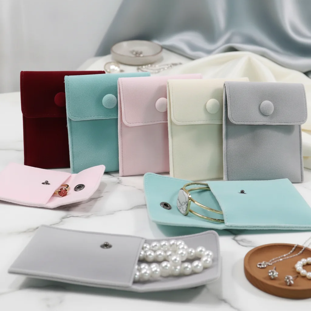 Thumbnail 2 - #14 Latest Velvet Jewelry Pouches Updates