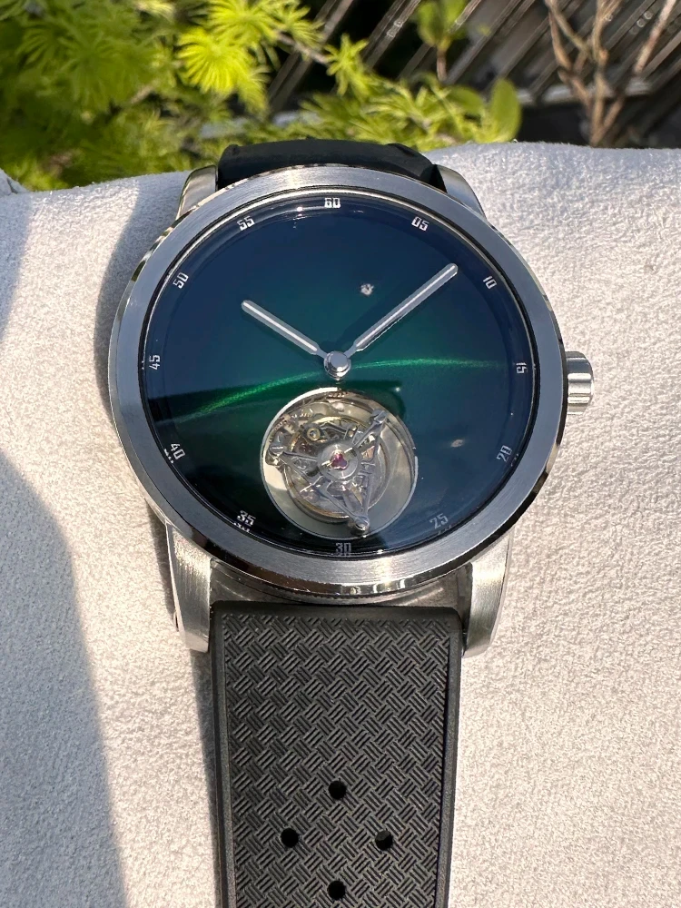 Customized Men's Mechanical Watch MC-03 Series CAL.0031 Flying Tourbillon Mechanical Watch Hand Carved Night Light