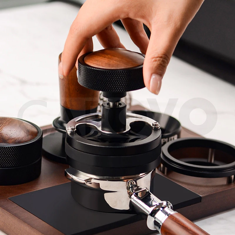 CAFOVO WDT-1 360-Degree Rotating Coffee WDT Tool Coffee Distribution Needle for Even Espresso Extraction and Barista Use