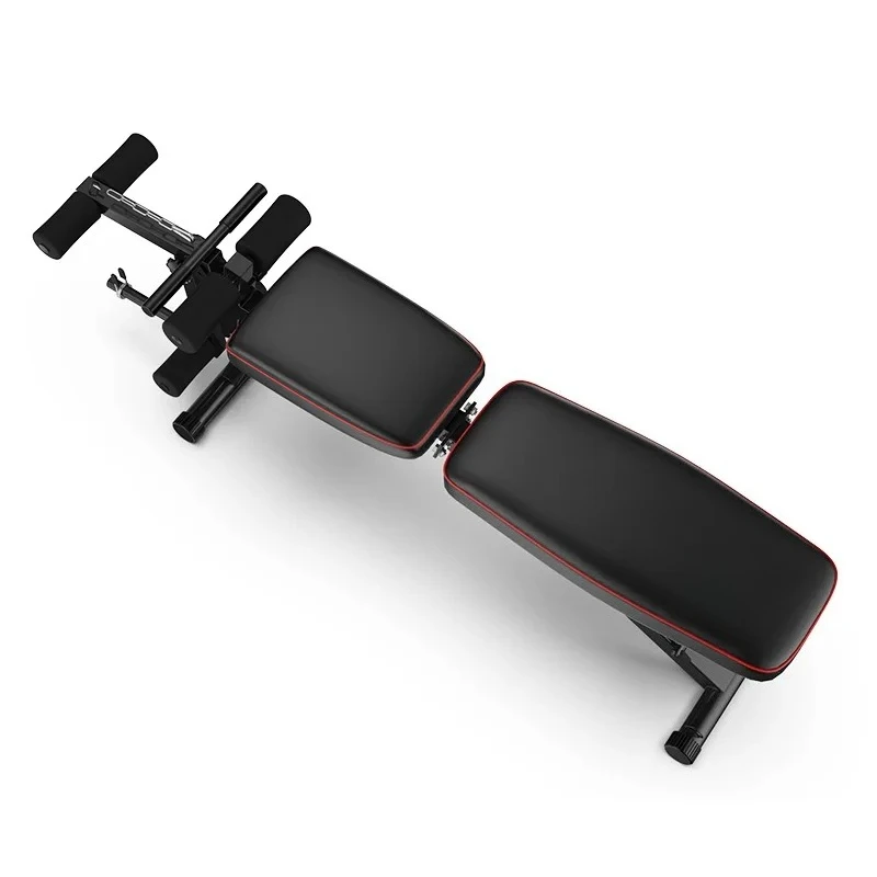 Adjustable Multi-functional Weightlifting Bench Household Supine Board Sit Up Dumbbell Stool Home Workout Fitness Equipment