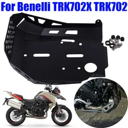 For Benelli TRK702X TRK702 TRK 702 X TRK 702X Accessories Engine Protection Cover Base Bash Guard Skid Plate Belly Pan Protector