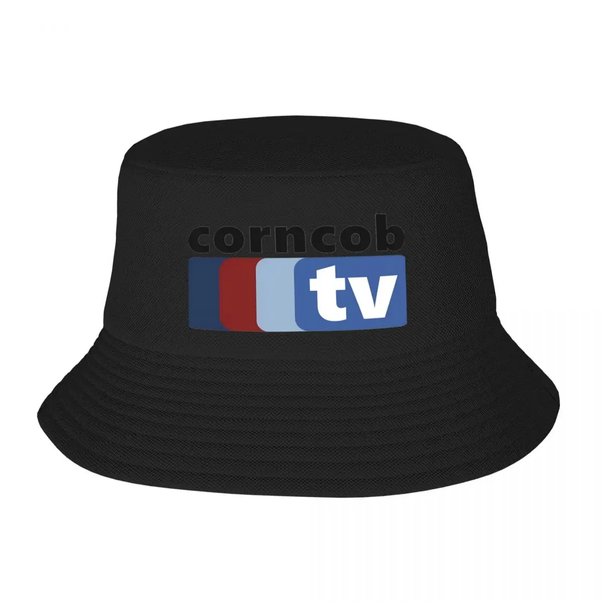 corncob tv Bucket Hat Golf Hat Man Wild Ball Hat party Beach Bag Women Beach Fashion Men's